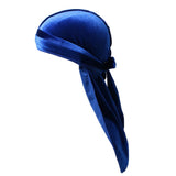 Velvet Durag and Bonnets Set for Men and Women (2 pcs)