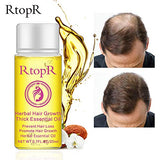 RtopR Herbal Hair Growth Essential Oil - Promote Hair Growth, Herbal Essential Oils - Prevent Hair Loss, Strong Hair Suitable for Men and Women of All Hair Types Hair Loss Support