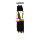 RUMBA TWIST 60" (1B) - Sensationnel African Collection Crochet Bulk Braid