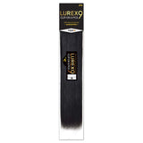 ZURY SIS 100% REMY HUMAN HAIR WEAVE LUREX CLIP ON 9 PCS 16", 18", 20" 22" (18", F4/27)