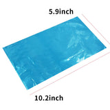 Romlon Tattoo Bottle Bags, Disposable 250pcs/box Tattoo Bottle Covers Sleeves Squeeze Bottle Bag Sleeves Barrier Supplies for Tattoo Accessories Tattoo Kits Blue