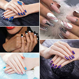 Brush on Nail Glue for Broken Nails - Nail Glue for Acrylic Nails & Press on Nail