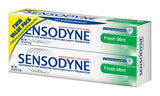 Sensodyne Fresh Sensitive Toothpaste, Mint, 4 Oz (Pack of 2)