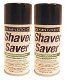 Remington Shaver Saver Lubricant & Cleaner Aerosol Spray 3.8 Ounce (Pack of 4)