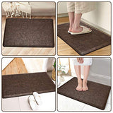 KMAT Kitchen Mat Cushioned Anti-Fatigue Floor Mat Waterproof Non-Slip Standing Mat