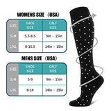 Copper Compression Socks Women & Men Circulation(6 pairs) - Best for Running