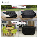 Essort Patio Furniture Covers, Extra Large Outdoor Furniture Set Covers Waterproof