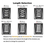 Handshop Flat Shoelaces 5/16" - Shoe Laces Replacements For Sneakers