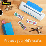 Scotch Thermal Laminating Pouches, 100-Pack, 8.9 x 11.4 Inches
