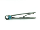Deluxe Wide Jaw opening Large Nail Clipper Stainless Steel Sharp Sturdy Toenail Clippers (Gray)