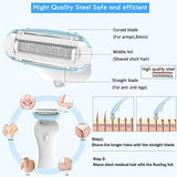 Sovob Electric Razor for Women Painless Lady Shaver Body Hair Remover