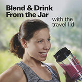 Personal Blender for Shakes and Smoothies with 14oz Travel Cup and Lid,