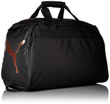 PUMA Women's Evercat Dispatch Duffel, black/bronze, OS