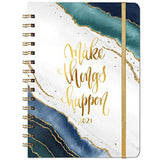 2021 Planner - Weekly & Monthly Planner with Tabs, 6.3" x 8.4", Jan. - Dec. 2021