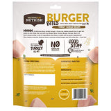 Rachael Ray Nutrish Burger Bites Real Meat Dog Treats, Turkey Burger Recipe, 12 Ounce