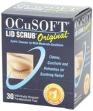 OCuSOFT Lid Scrub Original, Pre-Moistened Pads, 30 Count