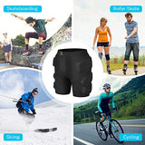 Gonex Protective Padded Shorts for Snowboard Ski Skate, 3D Protection Padded