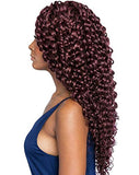(6 PACK) Afri Naptural Caribbean Crochet Braid - CBP05 WATER FALL 18" (1)