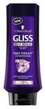 Gliss Conditioner Fiber Therapy 13.6 Ounce (402ml) (2 Pack)