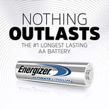 Energizer AA Lithium Batteries, World's Longest Lasting Double A Battery