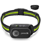 Dog Bark Collar - Rechargeable Bark Collar for Small Medium Large Dogs, Humane