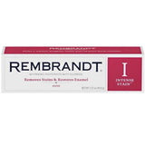 Rembrandt Toothpaste, Intense Stain, Mint Flavor, 3-Ounce Tubes (Pack of 2)