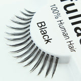 #99, 6 Pairs ifullash 100% Human Hair Eyelashes