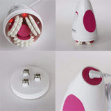 Body Massage Slimming Machine Anti Cellulite Restore Skin Firmness Small Construction Rubber Handle Women Beauty Tool
