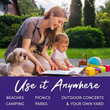 Picnic Outdoor Blanket Park Blanket Beach Mat for Camping on Grass Oversized Seats