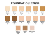 Beauty Deals Creamy Conditioning Foundation Stick Buildable Coverage Hypoallergenic (Cream Beige)