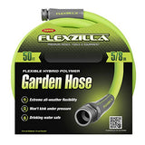 Flexzilla HFZG550YW Garden Lead-In Hose 5/8 In. x 50 ft, Heavy Duty, Lightweight