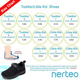 nerteo Toddler Sneakers Boys Girls Kids Running School Uniform Shoes | Breathable