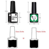 UR SUGAR Gel Nail Polish Set 60 Colors Gel Nail Polish Collection Kit with Base Top Coat Color Card Gel Polish Starter Kit Suitable For All Season From Spring Summer to Fall Winter Christmas Festival Gift