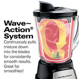 Hamilton Beach Power Elite Blender with 12 Functions for Puree, Ice Crush, Shakes