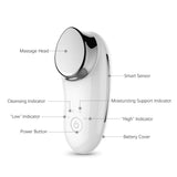 TOUCHBeauty Facial Massager Deep Cleanser with Sonic Vibration Massaging Deep Moisturizer Cleanser Device TB-1681