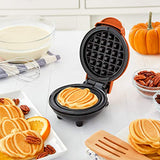 Dash DMWP001OR Machine for Individual, Paninis, Hash Browns, & other Mini waffle