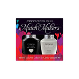 CUCCIO COLOUR - LED/UV Gel and Nail Lacquer DUO pack .5oz/15ml (6099 - Quick As Bunny)