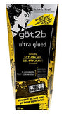 Got2b Ultra Glued Invincible Styling Hair Gel, 6 Ounce