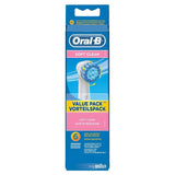 Oral-B Sensitive Clean EBS17-6/6 Replacement Brush Heads