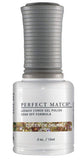 LECHAT Perfect Match Nail Polish, Queen of Drums, 0.500 Ounce