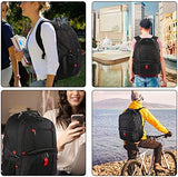 YOREPEK Backpack for Men,Extra Large 50L Travel Backpack with USB Charging Port