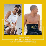 Sweet Sweat Premium Waist Trimmer for Men & Women ~ Includes Free Sample