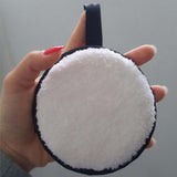 Coshine Makeup Removal Cookie Puff, Face Eraser Removing Cleaning Puff (3pieces)