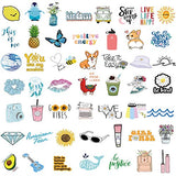 Stickers for Water Bottles, 100 Pack/PCS Cute Vsco Vinyl Aesthetic Waterproof Stickers