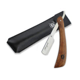 Haryali Professional Barber Straight Edge Razor For Men With Wood Handle