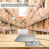 Smart Weigh Digital Heavy Duty Shipping and Postal Scale with Durable Stainless