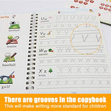 Sank Magic Practice Copybook, Number Tracing Book for Preschoolers