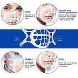 3D Mask Bracket -Silicone Face Mask Bracket-3D Mask Bracket Inner Support Frame