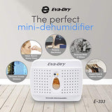 Eva-Dry Wireless Mini Dehumidifier, White (E-333)