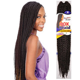 FreeTress Large Box Synthetic Hair Crochet Braids, #2 (4-Pack)